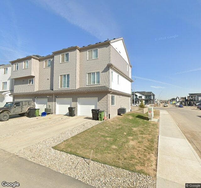 Street view of 265 Marquis Boulevard NE, Edmonton