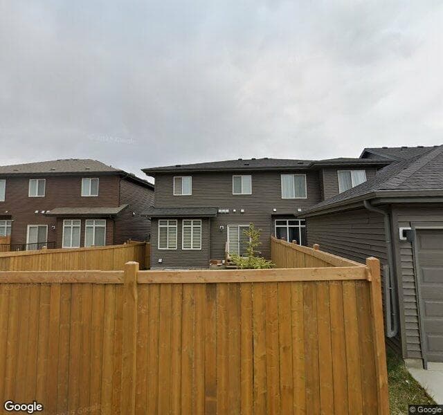 Street view of 1421 Keswick Drive SW, Edmonton