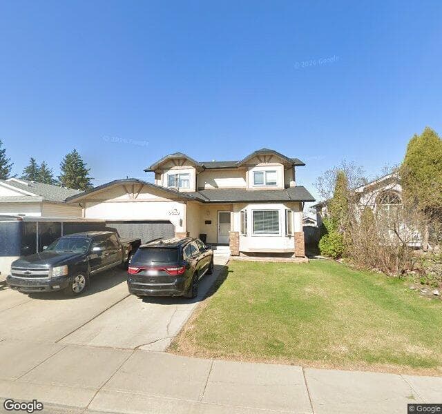 Street view of 9020 190 Street NW, Edmonton