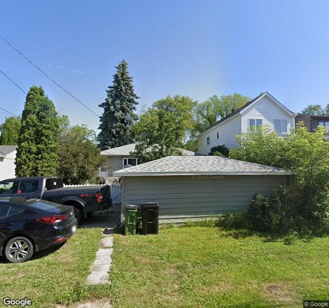 Street view of 7707 86 Avenue NW, Edmonton