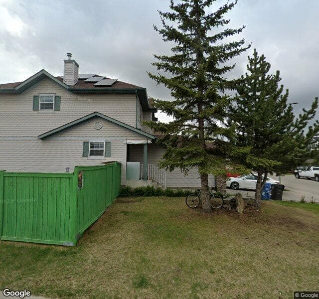 Street view of 3 Bridlewood Gardens SW, Calgary