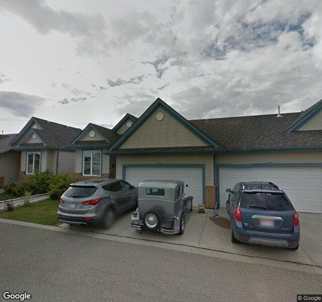 Street view of 18-16224 73 Street NW, Edmonton