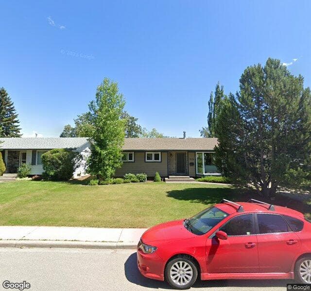 Street view of 3116 47 Street SW, Calgary