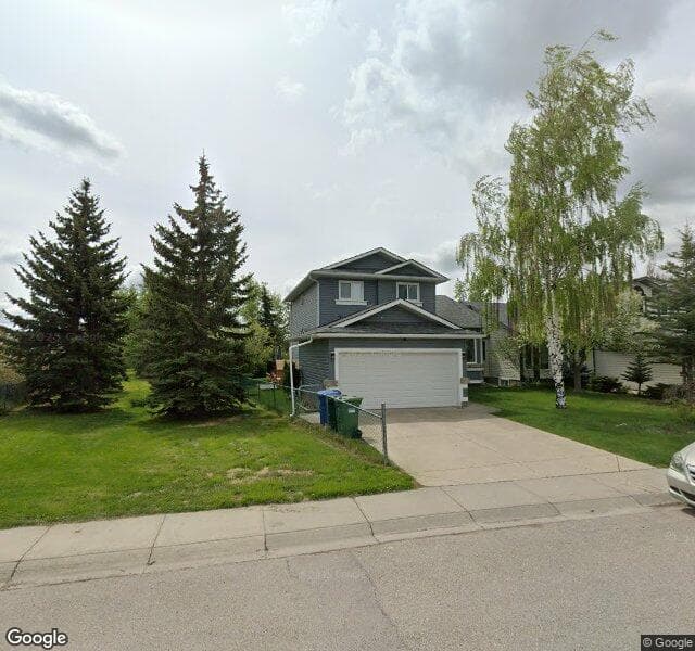 Street view of 155 Sunmeadows Crescent SE, Calgary