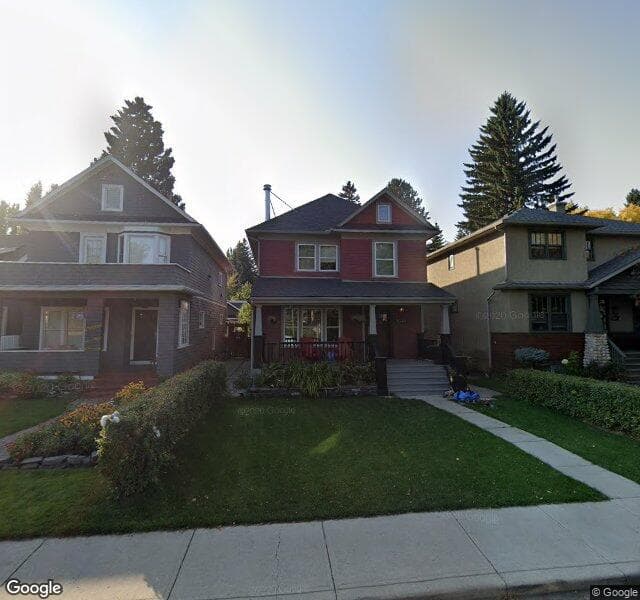 Street view of 3041 7 Street SW, Calgary
