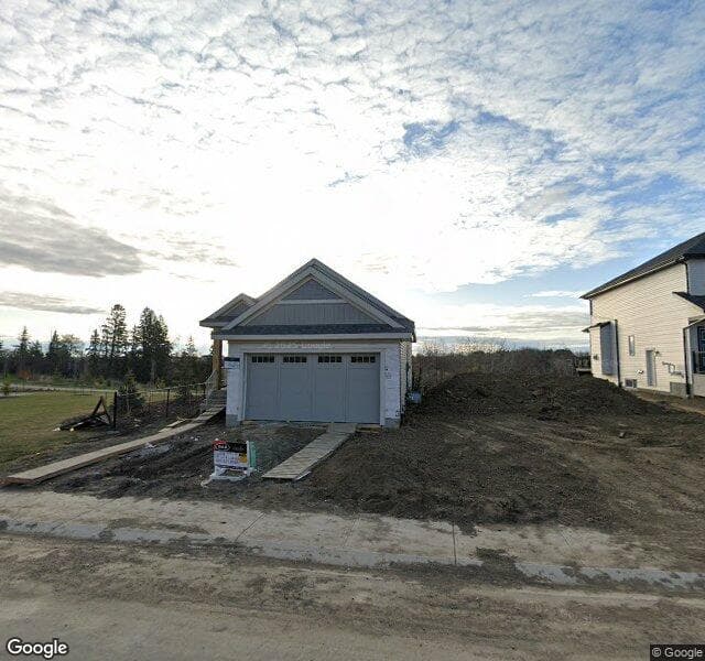 Street view of 3023 158 Street SW, Edmonton