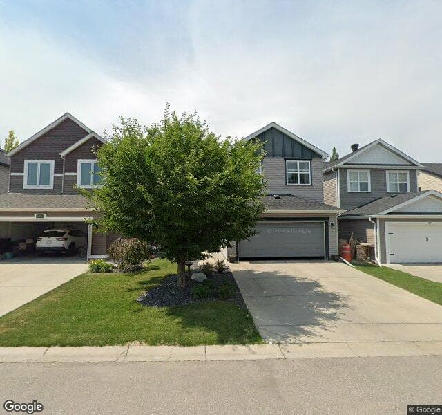 Street view of 101 Copperfield Common SE, Calgary