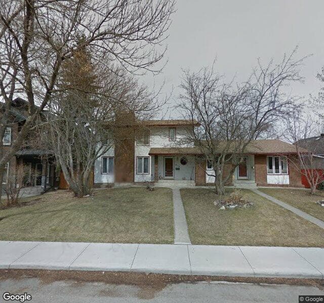 Street view of 218 31 Avenue NW, Calgary