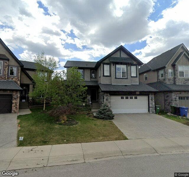 Street view of 9 Wentworth Heath SW, Calgary