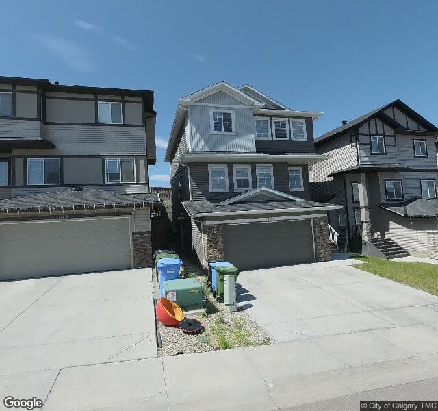 Street view of 135 Sherview Grove NW, Calgary