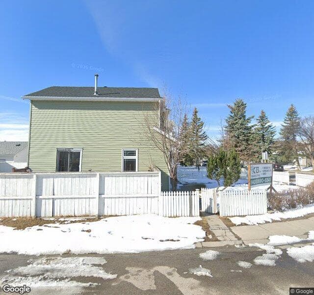 Street view of 265 Martindale Boulevard NE, Calgary