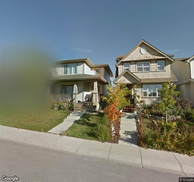 Street view of 37 Panora Hill NW, Calgary