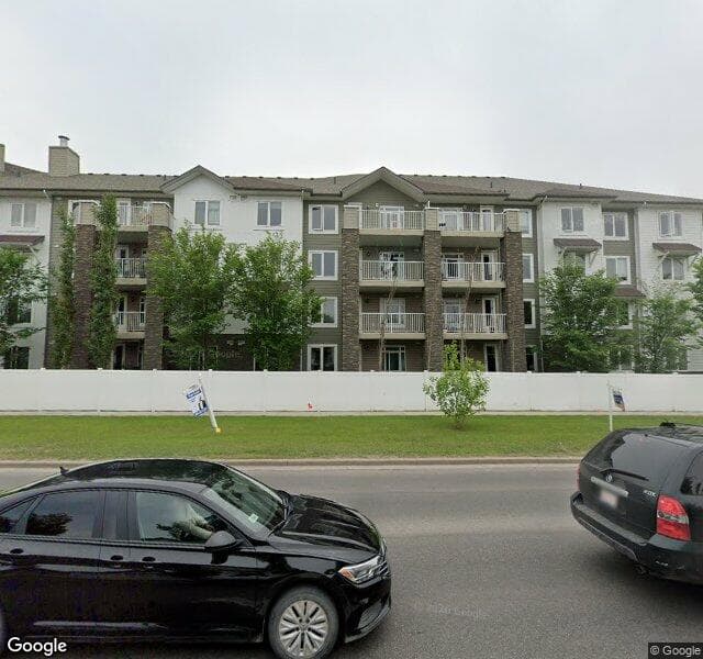 Street view of 1317-6118 80 Avenue NE, Calgary