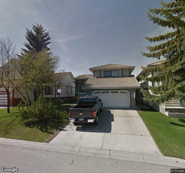 Street view of 212 Santana Bay NW, Calgary