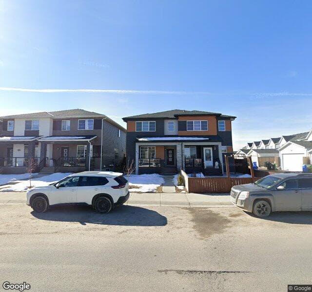 Street view of 419 Cornerstone Avenue NE, Calgary