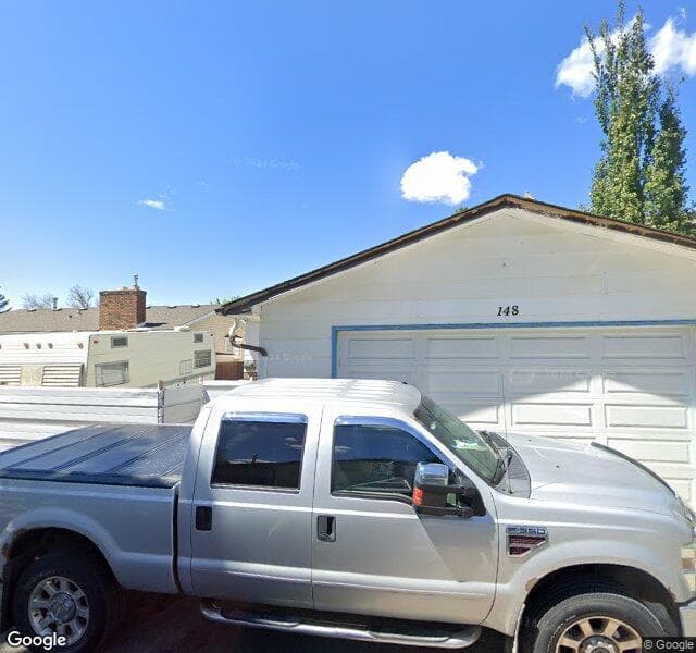 Street view of 148 Rundlehill Drive NE, Calgary