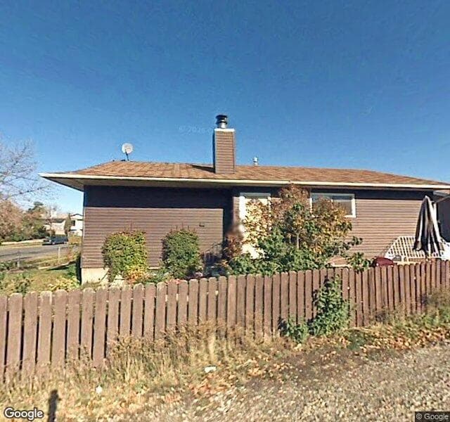 Street view of 4512 40 Street NE, Calgary