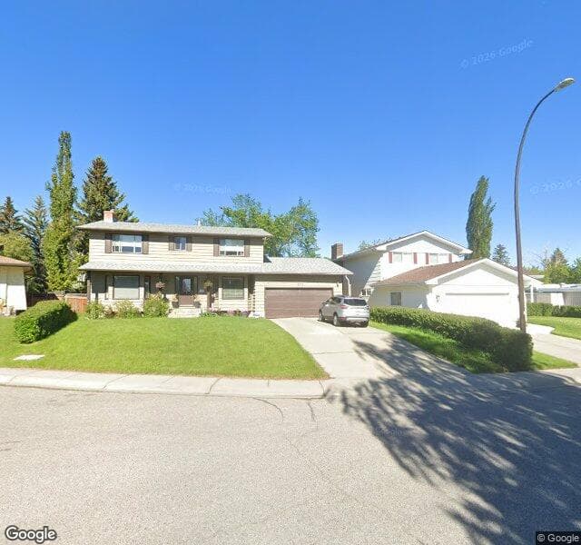 Street view of 1007 Cannock Road SW, Calgary