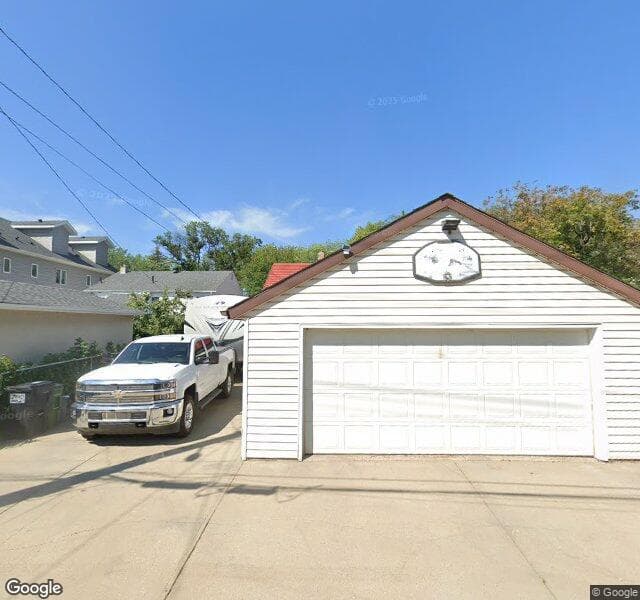 Street view of 11511 128 Street NW, Edmonton
