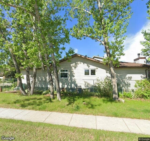 Street view of 36 Woodglen Circle SW, Calgary