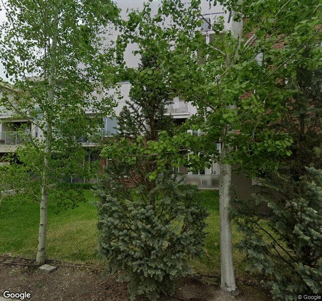 Street view of 311-119 19 Street NW, Calgary