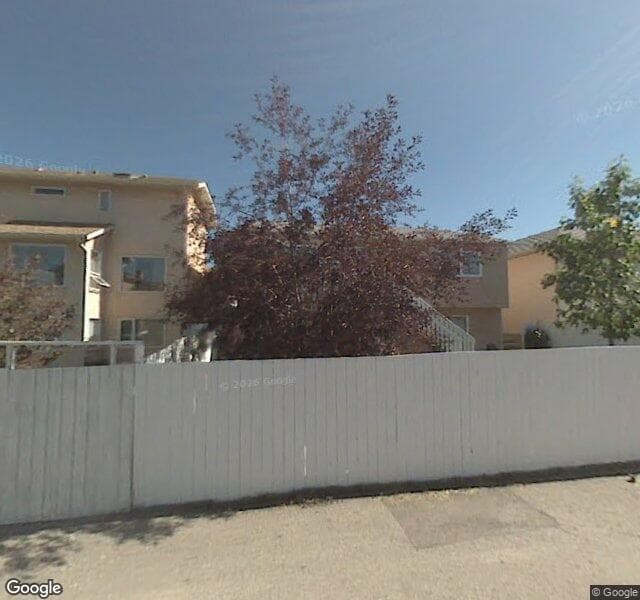 Street view of 366 Sandstone Drive NW, Calgary