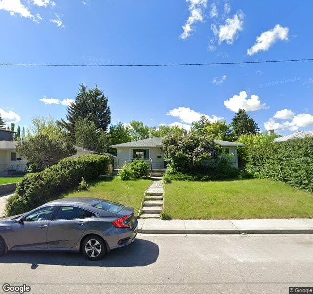 Street view of 51 Rossmere Road SW, Calgary