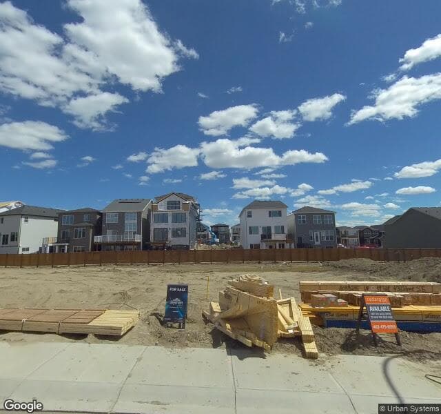 Street view of 19720 43 Street SE, Calgary