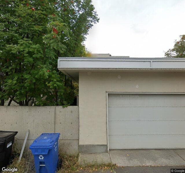Street view of 4124 15A Street SW, Calgary