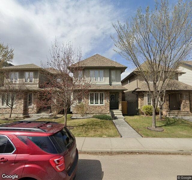 Street view of 2222 Austin Way SW, Edmonton
