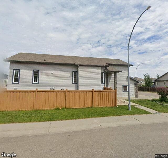 Street view of 17060 80 Street NW, Edmonton