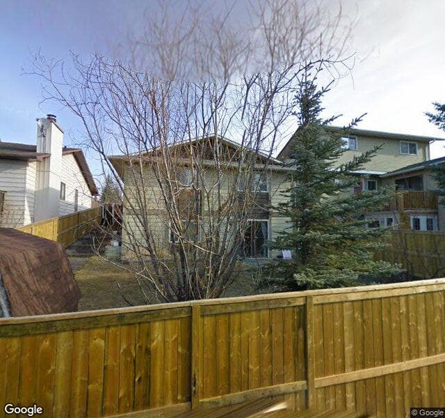Street view of 12 Ranchridge Crescent NW, Calgary