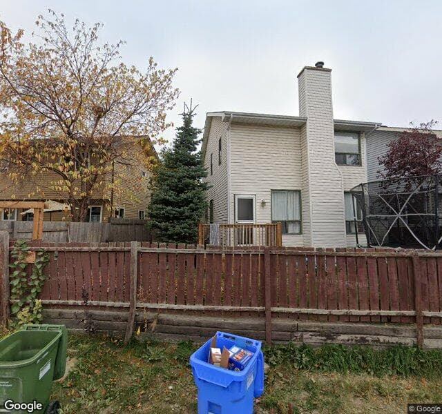 Street view of 40 Gleneagle Place SW, Calgary