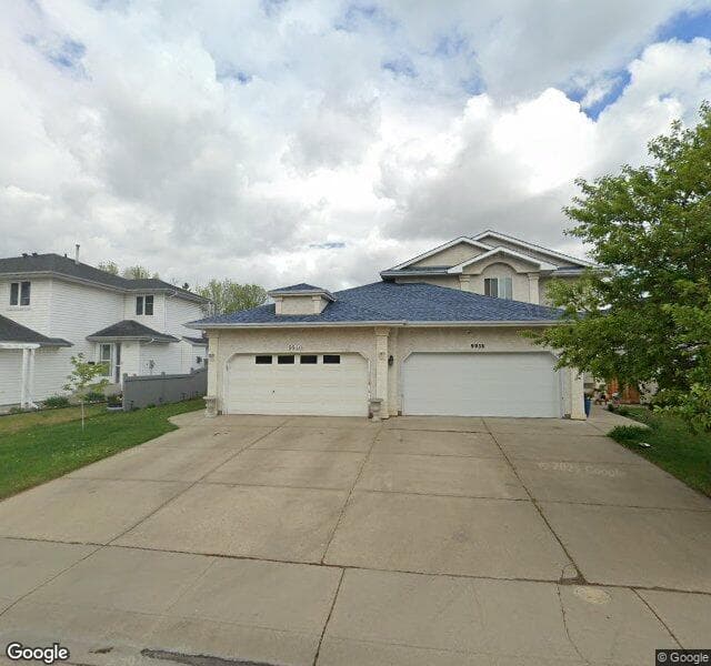 Street view of 9940 178 Avenue NW, Edmonton