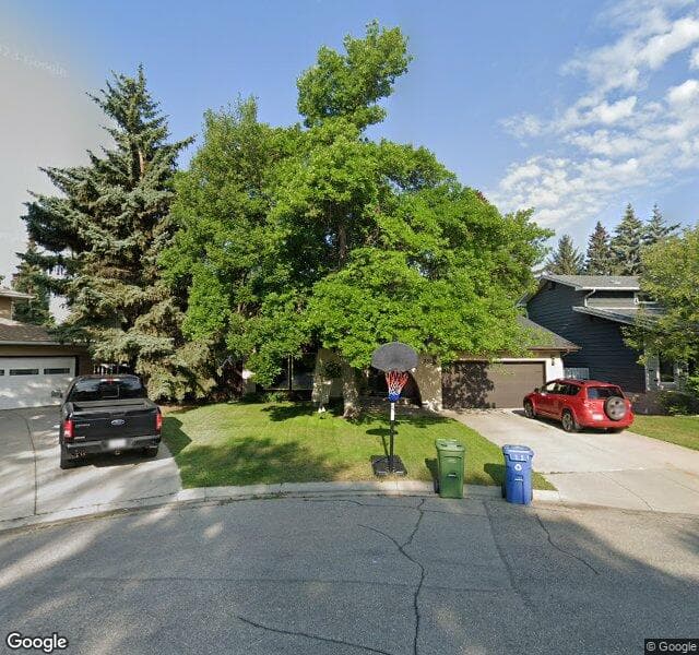 Street view of 231 Canova Place SW, Calgary