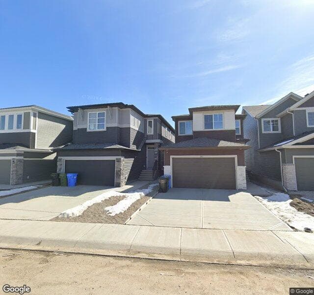 Street view of 366 Corner Glen Way NE, Calgary