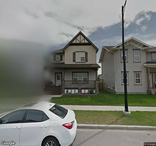 Street view of 4719 Elgin Avenue SE, Calgary