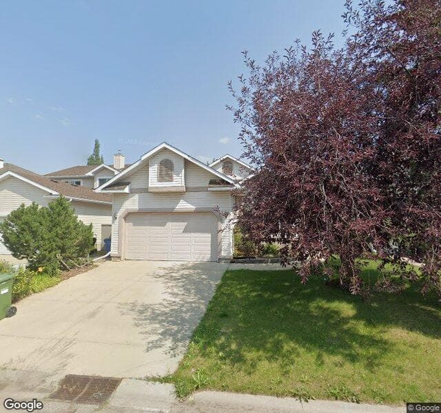 Street view of 60 Valley Meadow Close NW, Calgary