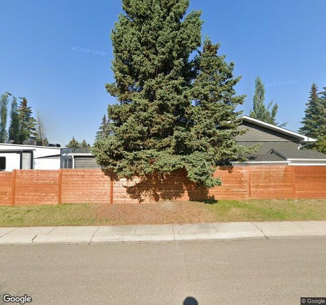 Street view of 55 Brazeau Crescent SW, Calgary