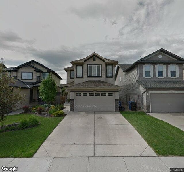 Street view of 138 Chapalina Rise SE, Calgary