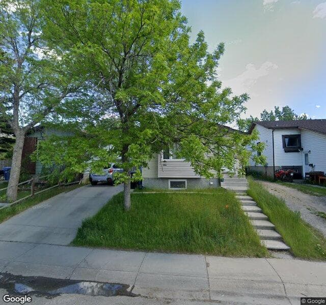 Street view of 3638 39 Street NE, Calgary