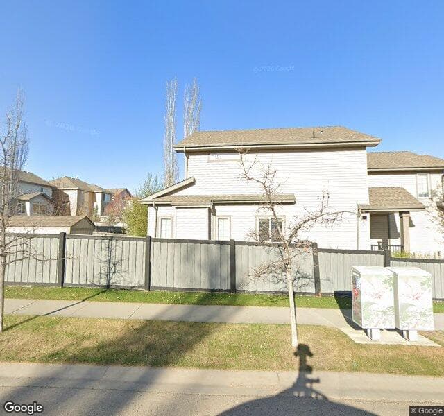 Street view of 1303 Malone Place NW, Edmonton