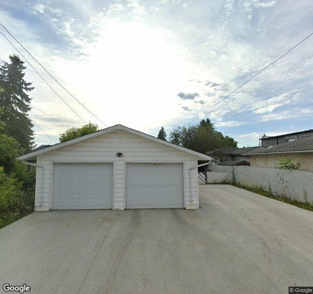 Street view of 9246 155 Street NW, Edmonton