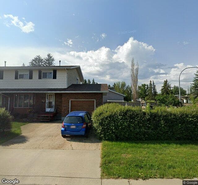 Street view of 15331 99 Avenue NW, Edmonton