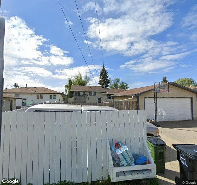 Street view of 7712 134 Avenue NW, Edmonton