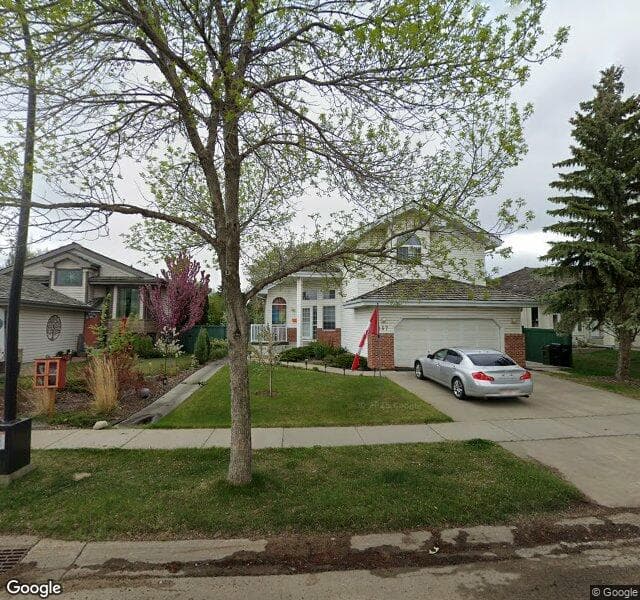 Street view of 157 Blackburn Drive W SW, Edmonton