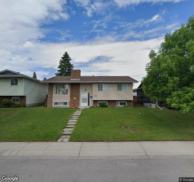 Street view of 116 Rundleridge Drive NE, Calgary