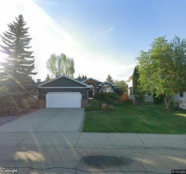Street view of 433 Twin Brooks Crescent NW, Edmonton