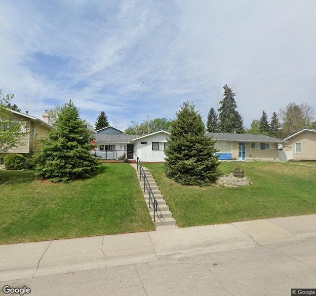 Street view of 5035 Nemiskam Road NW, Calgary