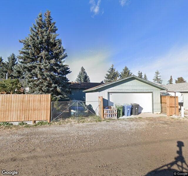 Street view of 2719 41A Avenue SE, Calgary